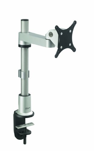Vogels PFD8522 Schreibtischhalter f&uuml;r 25-66 cm (10-26 Zoll) Monitor, drehbar und neigbar, max. 13 kg, silber