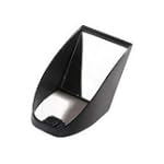 Professor Kobre's Lightscoop, Standard Version Bounce Flash Device, Universal Model, fits over the Pop-up Flash of most SLR Cameras (American Photo Editor's Choice 2008)