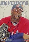 Corey Thurman, Syracuse Skychiefs - Blue Jays Affiliate, 2003 Choice Autographed Card