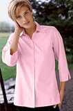 Wrinkle-Free Pinpoint Big Shirt