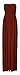 Forever Women's Plus Size Plain Boobtube Elasticated Sheering Maxi Dress
