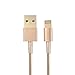 Combo Pack 2 X 2 Charger Set[3.2 Ft(white) and 1.6ft (Gold) USB Data Cables and 2 X Wall Adapters] for Iphone 5, 5s, 6, 6 Plus, 6s, 4th Gen Ipad, Ipad Air, Ipad Air 2, Ipad Mini 1/2/3