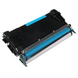 Lexmark C5222CS Compatible Remanufactured Cyan Toner Cartridge for C522, C524, C530 Series Printers