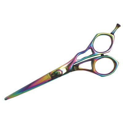 Ninja Swordsman Titanium 140 mm Multi-Color Shear