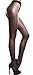 BONAS Women's 15 Denier Ultra Sheer Control Top Sheer Toe T Crotch Pantyhose Black
