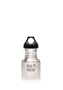Klean Kanteen Stainless Steel Water Bottle with Poly Loop Cap (12-Ounce)