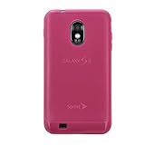 Hot Pink Translucent Flexible TPU Case for Samsung Galaxy S II Epic 4G Touc ....