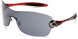Oakley Womens Compulsive Squared Sunglasses Crystal Berry / Grey (05-359)