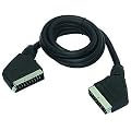 Scart-Kabel 21-polig 1,5m Stecker-Stecker, TopQualit�t,