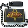 Mens Bioworld Nintendo Legend of Zelda Twilight Princess Emblem Biker Wallet With Chain