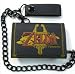 Mens Bioworld Nintendo Legend of Zelda Twilight Princess Emblem Biker Wallet With Chain