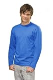 Langarm T-shirt Shirt von Stedman S M L XL XXL XXL verschiedene Farben BrightRoyal XXL