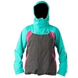 DC Fuse Women's Snowboard Jacket - Pool Green/Shadow/Crazy Pink Size Medium DC Fuse Women's Snowboard Jacket - Pool Green/Shadow/Crazy Pink Size Medium