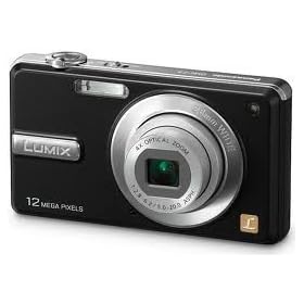 PANASONIC LUMIX DMC-F3 DIGITAL CAMERA BLACK. 12.1 MEGA PIXEL, HD MOVIE, 28 mm WIDE ANGLE LENSE, 4 x OPTICAL ZOOM,2.7" LCD SCREEN etc.