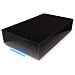LaCie Hard Disk  2TB  externe Festplatte (8,9 cm (3,5 Zoll)) LED-Leiste  Design by Neil Poulton  schwarz