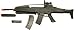 JLS S-M8 XM8 Spring Airsoft Rifle Black
