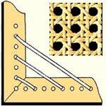 Chair Caning Booklet for Seat Weaving