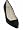 CARMEN HO Uta Chiffon Black Pump Shoes