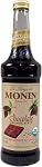 Monin Organic Chocolate Syrup, 750 ml bottle by Monin