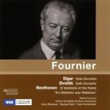 Elgar: Cello Concerto; Dvorák: Cello Concerto; Beethoven: 12 Variations on the theme 'Ein Mädchen oder Weibchen'