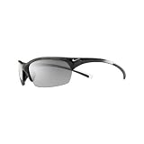 Nike - Nike Skylon.EXP Sunglasses, Interchange, EV0390-077, Stealth Faded Crystal Frame / Grey Max Polarized + Smoke Lenses