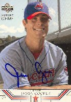 Buy Jason Cooper, Cleveland Indians Autographed Card by Upper Deck