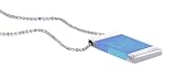 Storm Ladies Plexitrak Pendant Blue