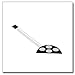 Servend 5031193 SERVEND 5031193 KEYPAD 4 BUTTON (5031193)