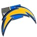 NFL Officially Licensed Trailer Hitch Cover - San Diego Chargers