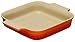 Le Creuset Stoneware Square Dish, Volcanic, 23 cm