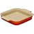 Le Creuset Stoneware Square Dish, Volcanic, 23 cm