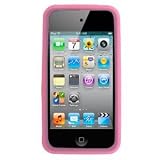 CCM® Premium Pink Soft Gel Silicone Skin Case Cover for Apple iPod Touch 4G, 4th Generation