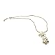 Trailing Phacelia Silver Necklace by Michael Michaud