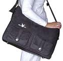 Wallaboo Extra Large Changing Bag Black