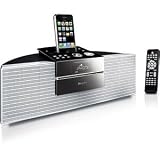 NEW PHILIPS DCM250/37 IPHONE/IPOD STEREO SYSTEM WITH CD PLAYER (PERSONAL AUDIO)