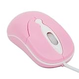 HDE (TM) Pink USB Optical Mouse 2 Button + Scroll Wheel