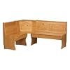 Linon Chelsea Kitchen Nook Corner Unit