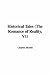 Book Historical Tales (The Romance of Reality, V1)
