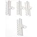 4 8 Strand Connector Necklace Parts Sterling Silver