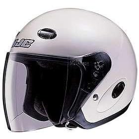 HJC CL-33 CL33 CRUISER PEARL WHITE SIZE:XLG MOTORCYCLE Open-Face-Helmet