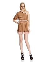 El armario de Lulú Vestido Suede (Camel)