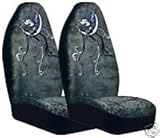 Amy Brown Moonsprite Fairy Bucket Seat Covers (Pair) Grey