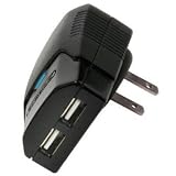 Scosche DUSBH2 reVIVE II Dual USB Home Charger