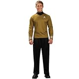 Rubies Mens Star Trek Movie Deluxe Shirt