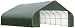 ShelterLogic 86083 Green 30'x40'x20' Peak Style Selter