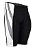 Men's Sublimation Print Gel 3-D Padded Cycling Biking Short