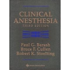 Clinical Anesthesia