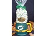 Green Bay Packer Mug & Pretzels