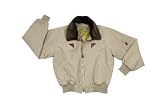 Vintage Khaki B-15A Bomber Jacket