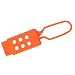 Horizon 5516 Steel Lock Out-Tag Out Hasp, 1.5" Sparkproof, 7" Length x 1-3/4" Width x 3/8" Height (Pack of 12)